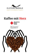 Laden Sie das Bild in den Galerie-Viewer, Kaffee mit Herz