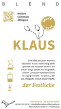 Laden Sie das Bild in den Galerie-Viewer, Klaus der Festliche