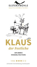 Laden Sie das Bild in den Galerie-Viewer, Klaus der Festliche